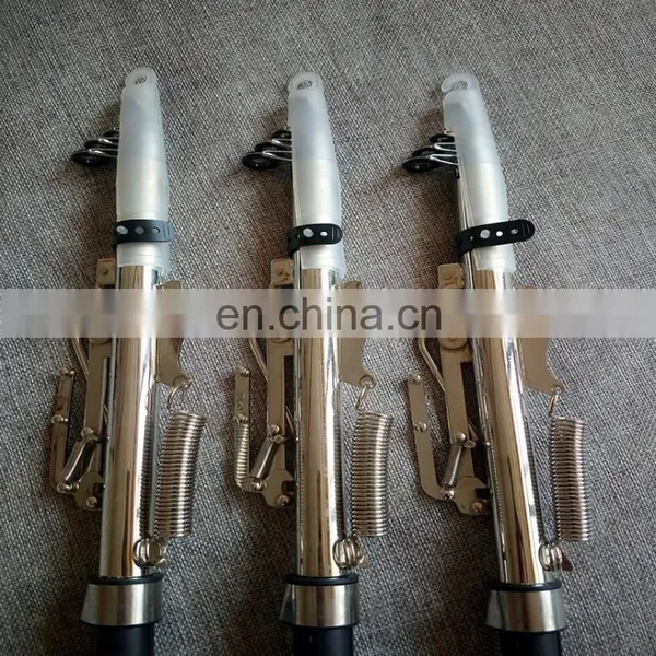 China Supply Good Price Spring Fishing Rod Glass Fibre Automatic Fishing Rod photo-2