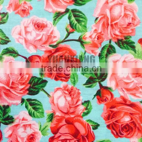 T90/C10 With Floral Custom Print Fabric for Suit Fabric photo-5