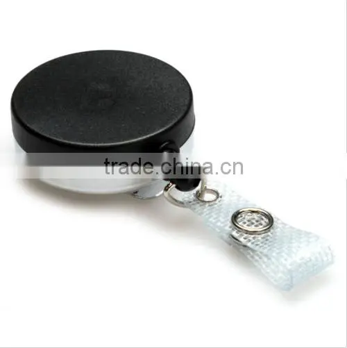 Yueton Pack of 2 Retractable Name Badges Holder ID Card Key Cards Holder Reel photo-5