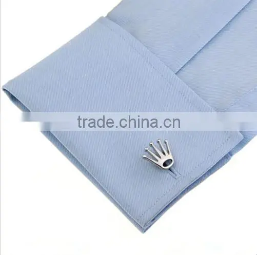 Cufflinks 1Pair Silver Design Fashion Shirt Men Party Wedding Men Gift Crown photo-3