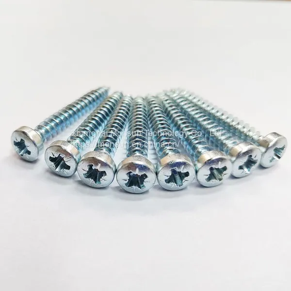 C1022 Fillister Head Chipboard Screws Non-standard Euro Screws Fastener OEM Manufacturer photo-2
