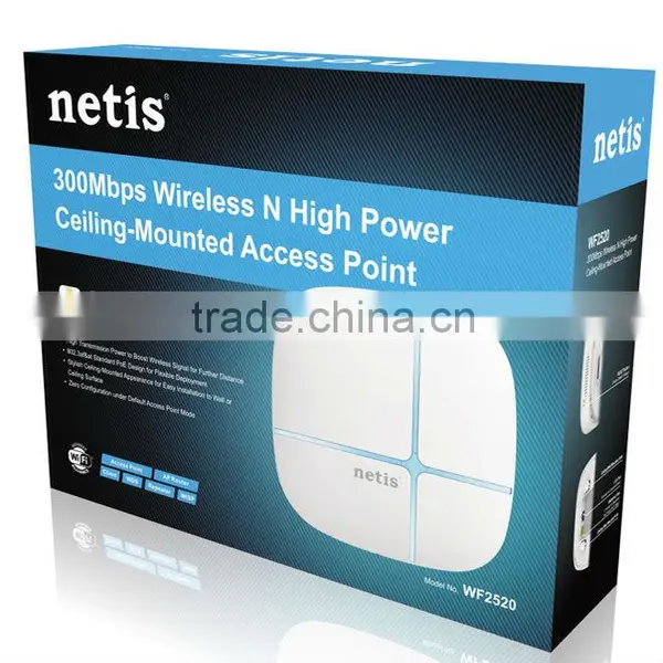 300Mbps Wireless N High Power Ceiling-Mounted Access Point (IEEE 802.3af&at PoE) photo-5