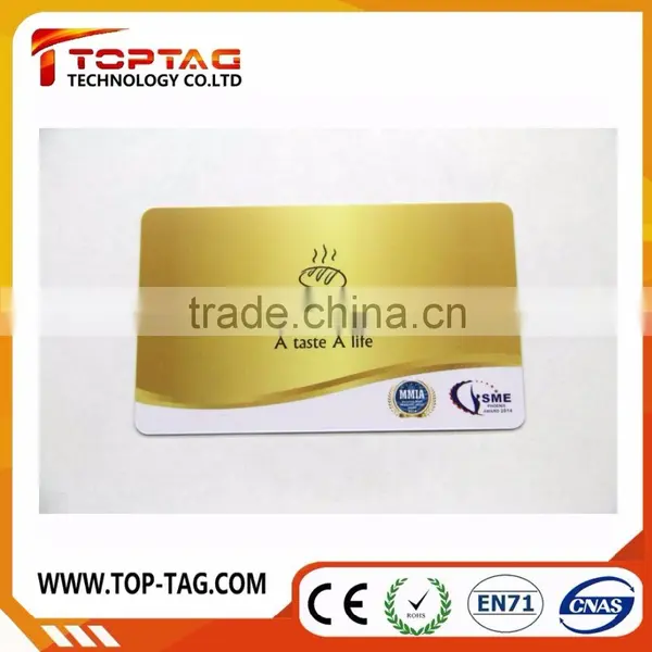 Customized Design Silkscreen Printed PVC Discount Gift Card photo-2
