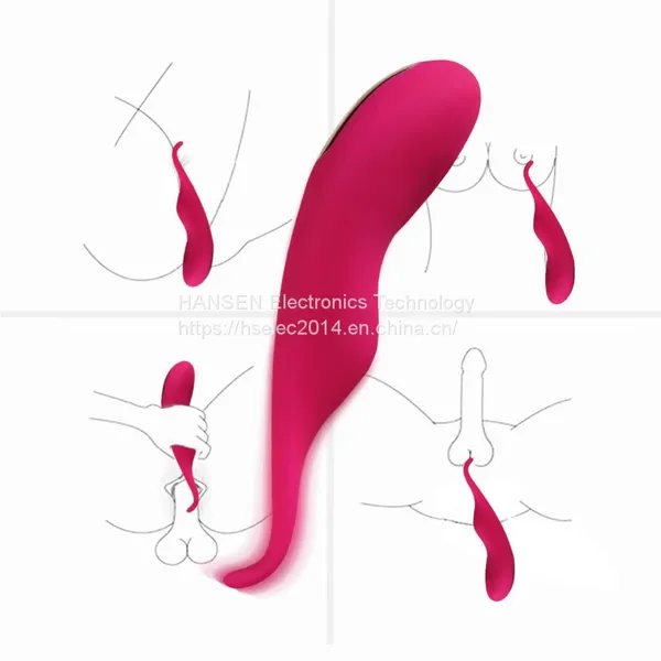 Vibration Stick With 8 Frequency g Spot Vibrator Sex Wand Massager Clitoral Stimulator Massager for Women photo-2