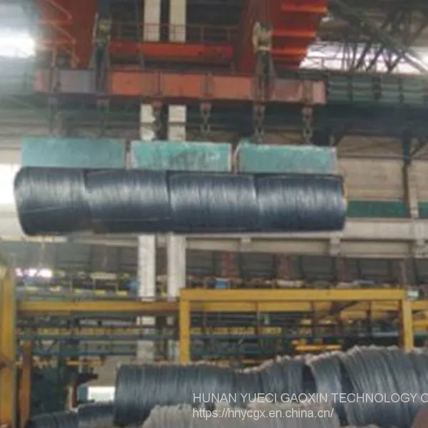 MW22 Series Lifting Electromagnet for Handling Wire Rod （Rod Coils） photo-4