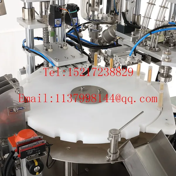 Manufactory Supply of Automatic Gel Tube Assembly Machine Automatic Gel Tube Sealing Machine photo-4