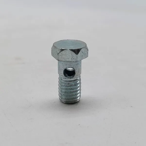 SYD-1164-2 Single/Double Hole Blue Zinc Steel Banjo Bolt photo-2