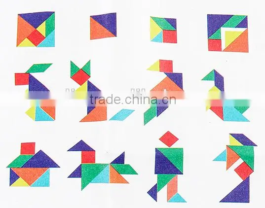 Students Plastic Tangram Big Size photo-4