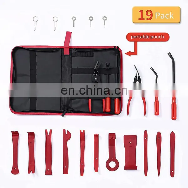 Car Audio Repair Tool Clip Rivet Fastener Door Panel Trim Removal Tool Car Pry Removal Tool photo-2