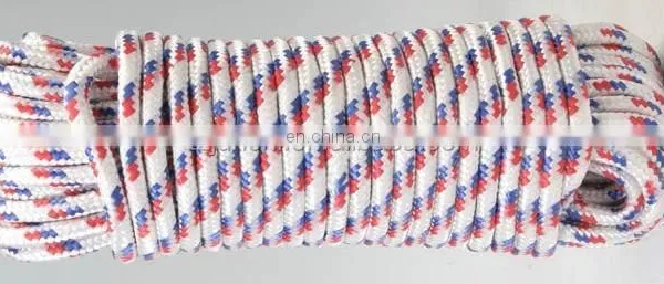 High Strength Double Braided Polypropylene Rope photo-5