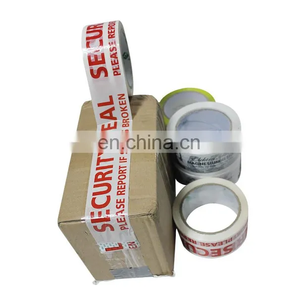 Custom Bopp Opp Acrylic Adhesive Package Tape Shipping Carton Sealing Packing Tape With Logo Color Printed Tape photo-3