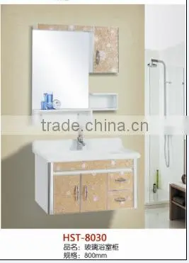 PVC Bathroom Cabinet Vanity Bath Furniture Sanitaryware