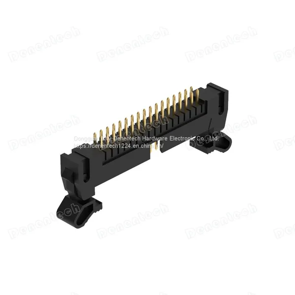 Denentech 2.00mm Pitch Pins Custom Dual Row Straight DIP Ejector Header Connector for PCB photo-3