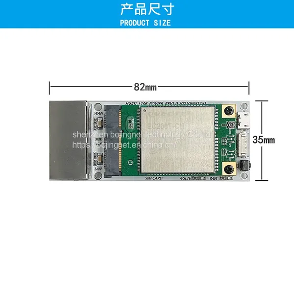 4G Router Mainboard 4G to Wired 4GLTE photo-4