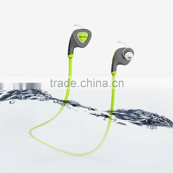 Latest Style!!! Bluedio Q5 Sweatproof Wireless Sport Bluetooth 4.1 Headset Stereo Earphone With APP Control photo-5
