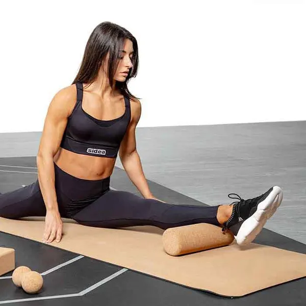 Natural Cork Yoga Mat photo-2