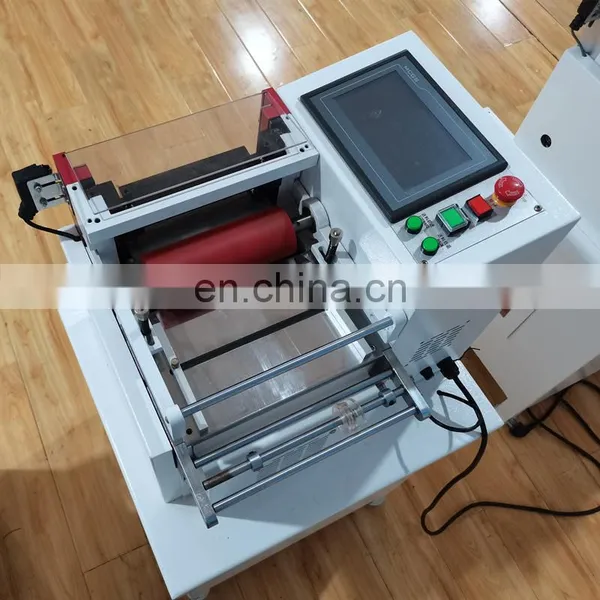 1-160mm Automatic Roll Flat Cable Cutting Machine photo-5
