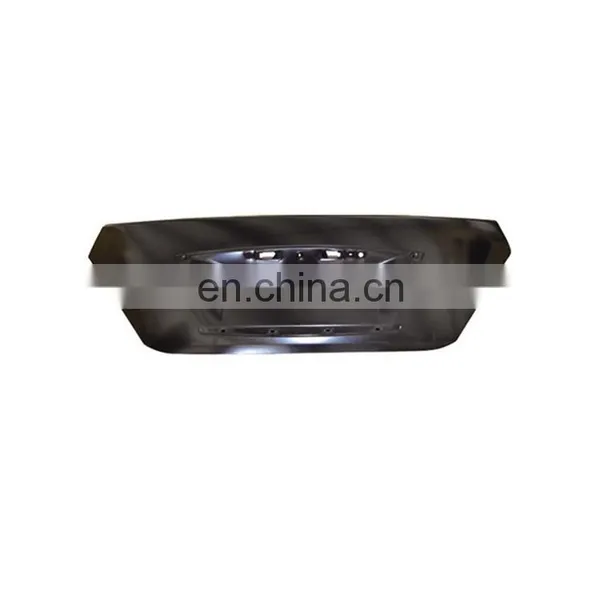 Chinese Supplier Black and Grey Auto Parts Body Parts Steel Trunk Lid for Nissan photo-2