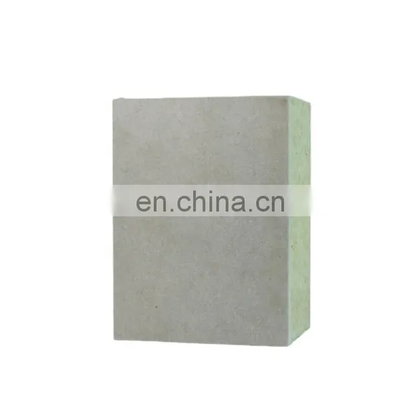 50 mm 75mm 100mm 250mm Thick Structural Workshop Silica Slate Fire Rated Roof Price Rock Wool Sandwich Panels photo-4