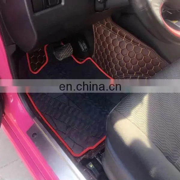 5PCS Rubber Foot Mat for Suzuki Jimny 98-18 JB43 4x4 Accessories Maiker Manufacturer Car Mat photo-5