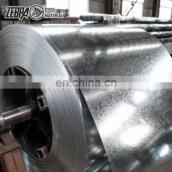 Prime DX51D Z275 Iron Steel GI Zinc Coated Coils Galvanized Steel Coil Price For Sale photo-3