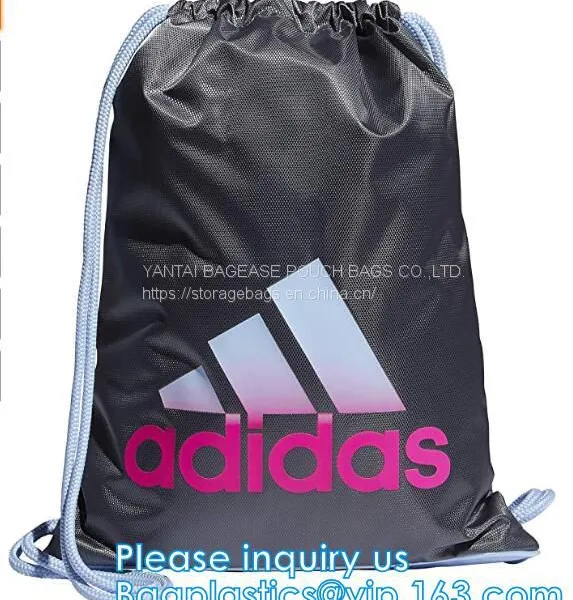 Custom Drawstring Bag/ Promotional Drawstring Backpack/Polyester Drawstring Bag,Custom 190T 210T 210d Polyester Backpack photo-4