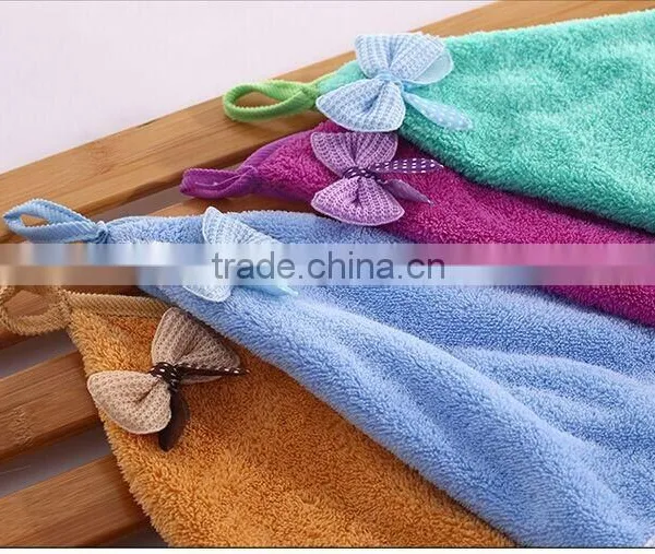 From China Textile Manufactory Large Supply Coral Velvet Fabric Cheap Colorful Custom Printed Hand Towels photo-4