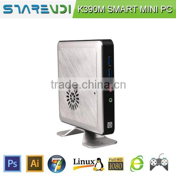win 8 embedded computer industrial computer CPU dual core 1.8G with usb3.0