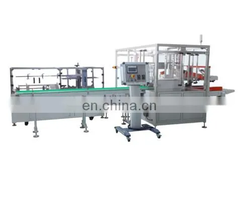 Fully Automatic Case Packer for PP/PE/glass/ Fruit Juice /bottles in Packaging Line photo-3