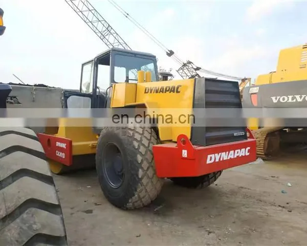 High Quality Dynapac Hot Sale Machine Ca301d , Used Dynapac Roller , Dynapac Original Compactor photo-5