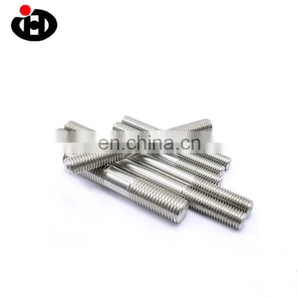 High Tensile JINGHONG Double Thread Stainless Steel Stud Bolt and Nut photo-4
