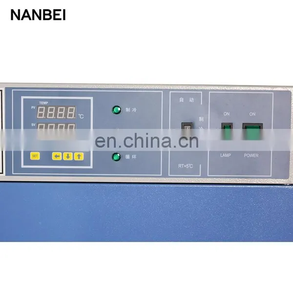 Laboratory Thermostatic Biochemistry Incubator BOD Incubator photo-4