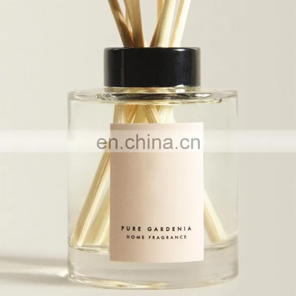 Amazon Essential Oil Gift Bridesmaid Birthday Wedding Aromatherapy Glass Bottle Reed Diffuser photo-5