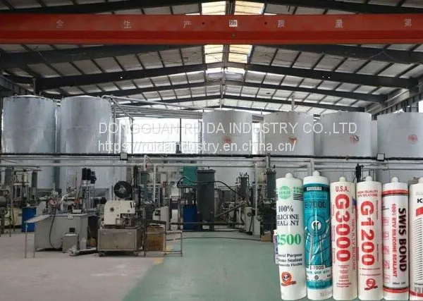 Silicone Sealant Line photo-2