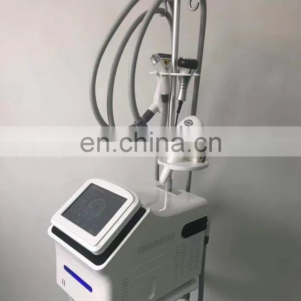 Super Operation System V10 +V9 Shape 3 +Cavitation + RF+Vacuum Roller+BIO +Laser Slimming Machine photo-5