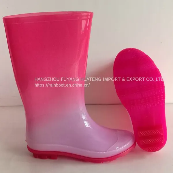 Colour Women Boots,New Fashion Female Rain Boots,Popular Style Lady PVC Boots,Colourful Ladies Boots photo-2