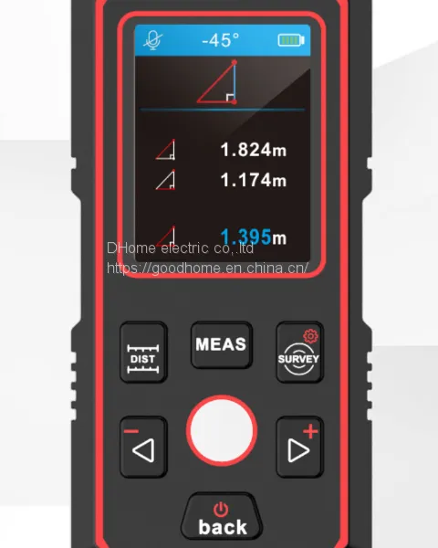 Laser Range Finder Wall Metal Detector Handheld Wall Wire Detection（Wechat:13510231336）