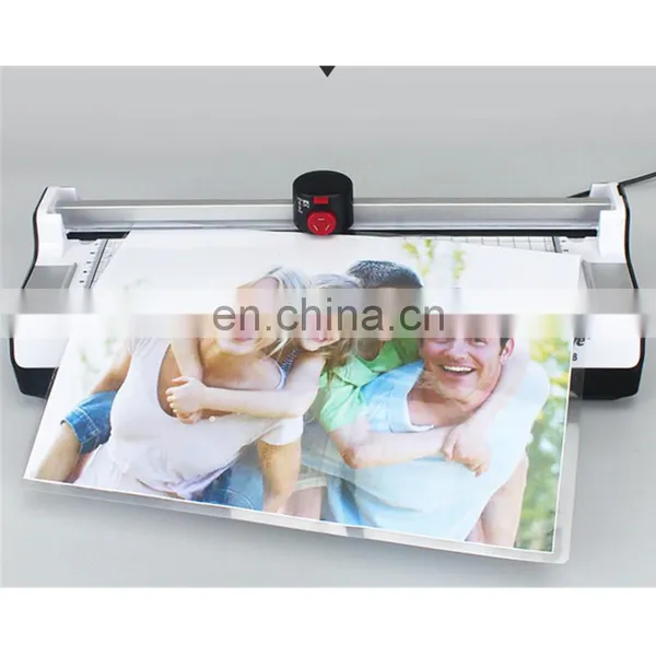 SPL-288 Label Laminating Machine for Business Cards Laminating Machine for a4 Size Price photo-3