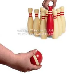 Custom Wooden Lawn Bowling Game photo-3