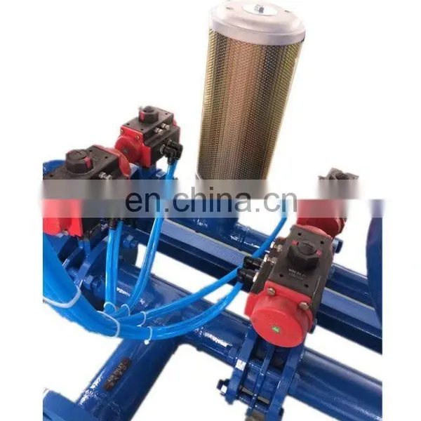 Heat Less Desiccant Absorption Compressed Air Dryer With PLC Controller for Compressed Air photo-4