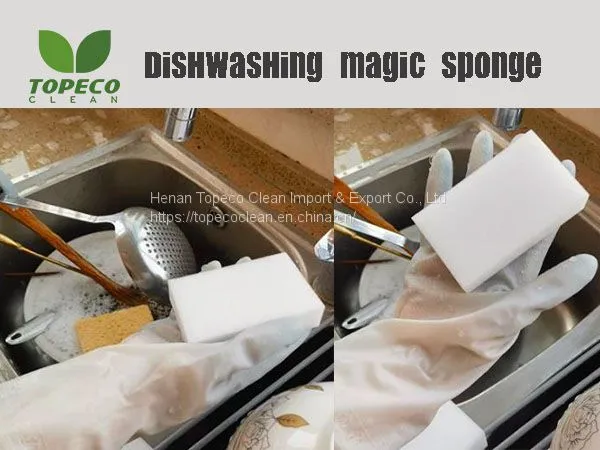 Topeco Clean Strong Magic Sponge Cleaning photo-5