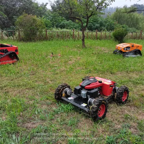 Radio Controlled Slope Mower, China R/c Lawn Mower Price, Cordless Brush Cutter for Sale