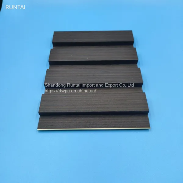 Wood Plastic Composite Cladding Wood WPC Wall Panel 150mm-12mm photo-3