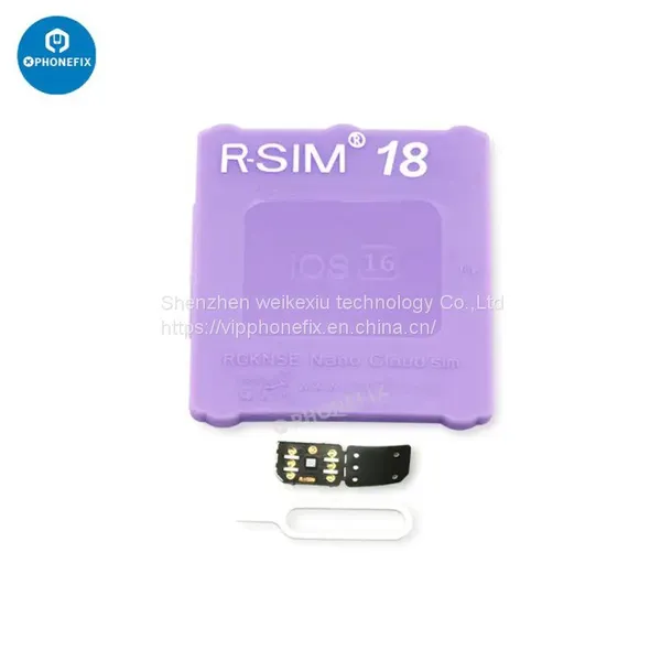 R-SIM 18 E-SIM 5G IOS16 Unlock Card for iPhone 14 Series