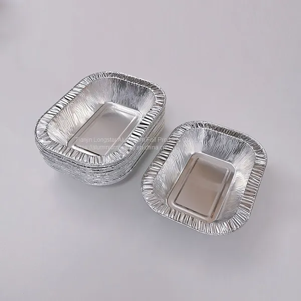450ml Small Tin Foil Baking Containers photo-3