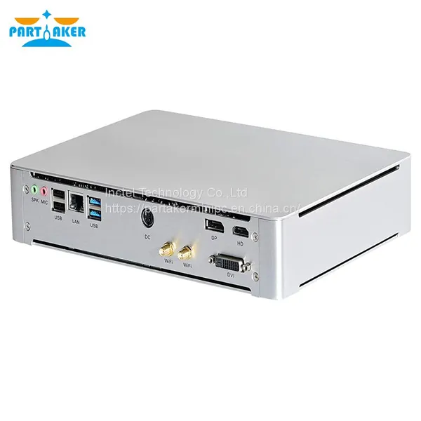 Partaker 8th 9th Gen Dedicated Mini PC Intel Core i7 9750H/9700F Gaming GTX1650 4G Dual DDR4 M.2 Desktop Industrial Computer photo-2