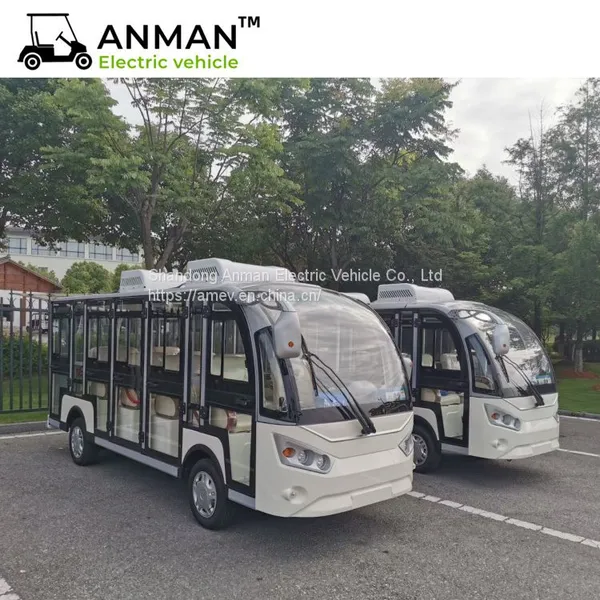 Luxury Electric Bus, 14 Person Sightseeing Mini Bus photo-4