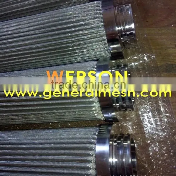 Fuel & Hydraulic Oil Filtration Pleated Filter Cartridge photo-3