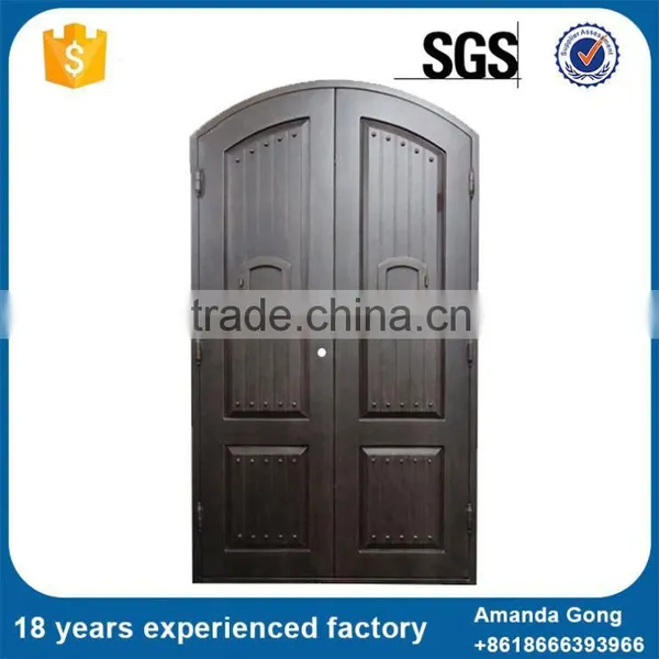Promotional For Front Single Door Security Iron Gate Designs photo-6