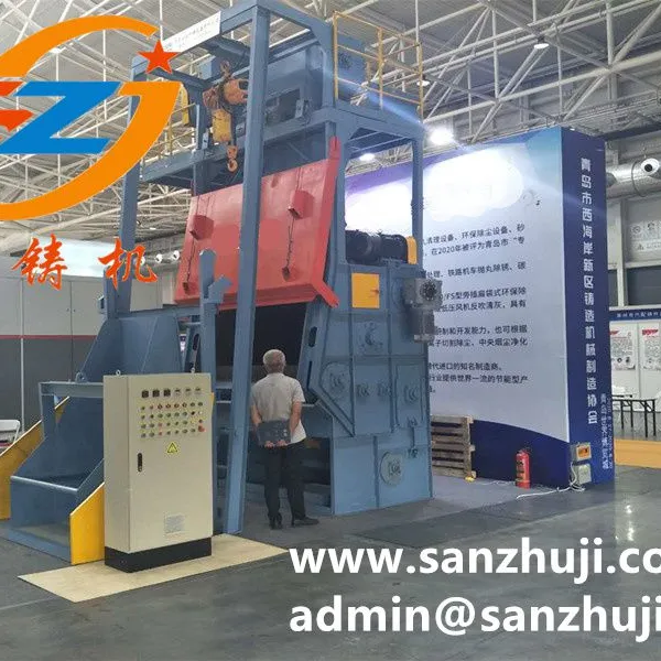 Apron Shot Blasting Machine